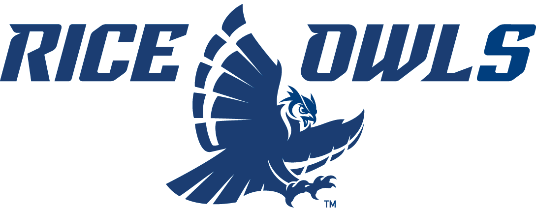 Rice Owls 2017-Pres Alternate Logo 02 iron on paper